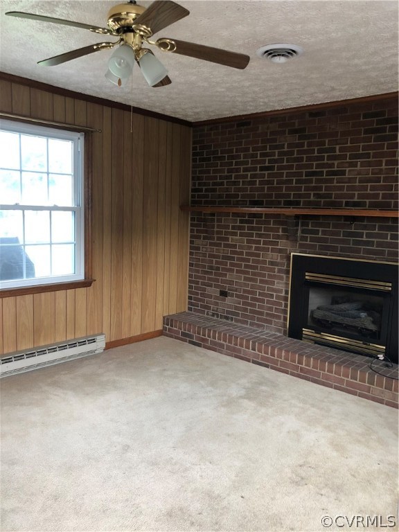 Family room with Fireplace
