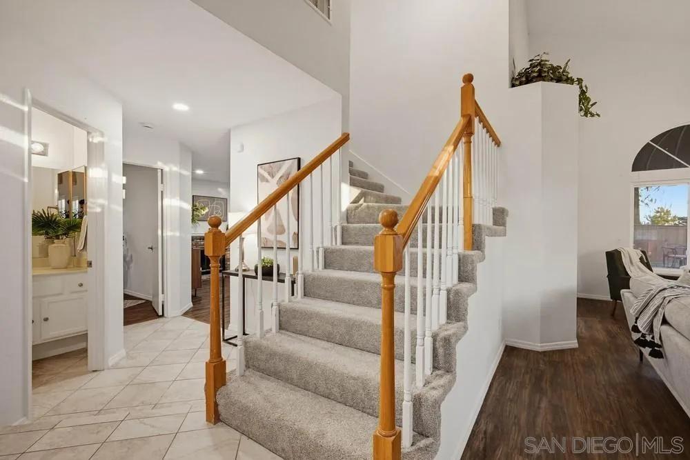 39900 Quigley Road Murrieta, CA 92562 - Photo 19 of 58 a view of entryway and hall with wooden floor