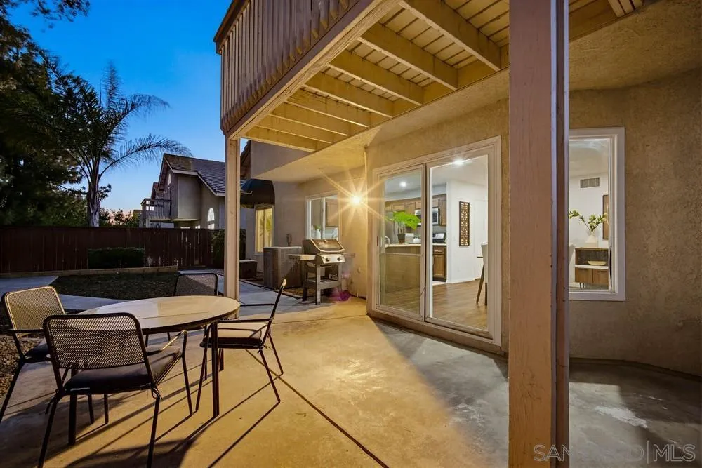 39900 Quigley Road Murrieta, CA 92562 - Photo 32 of 58 a view of a patio with table and chairs