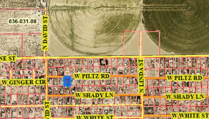 1391 Piltz Road Pahrump, NV 89060 - Photo 9 of 9 Map