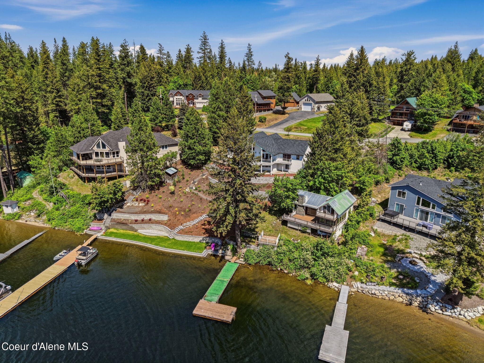 24305 North Lakeview Boulevard Rathdrum, ID 83858 - Photo 34 of 45 aerial view