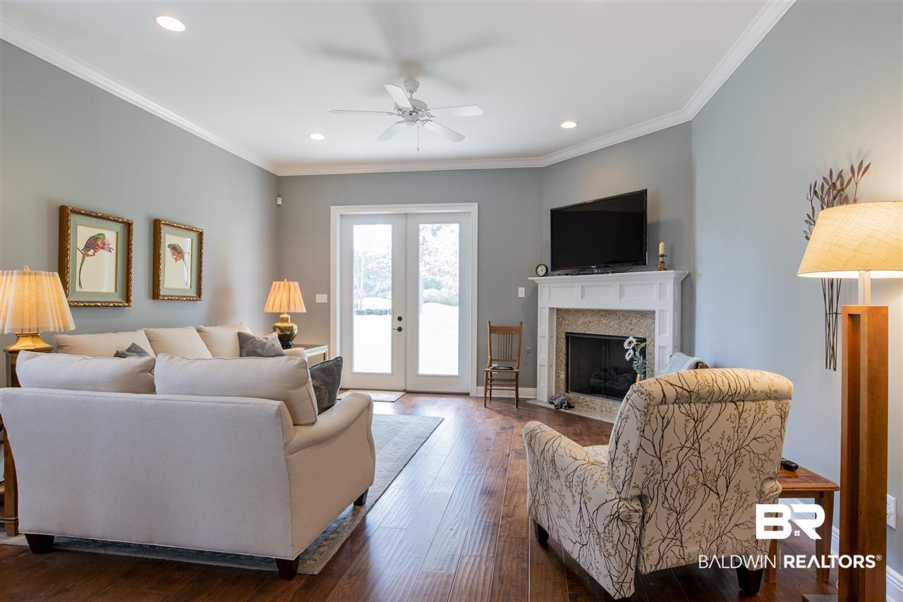 30927 Pine Court Daphne, AL 36527 - Photo 7 of 40 Great Room with fireplace
