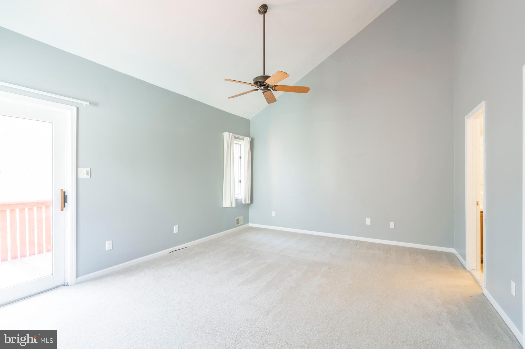 8 Foster Lane, Unit R8 Downingtown, PA 19335 - Photo 22 of 56 Main Bedroom with vaulted ceiling