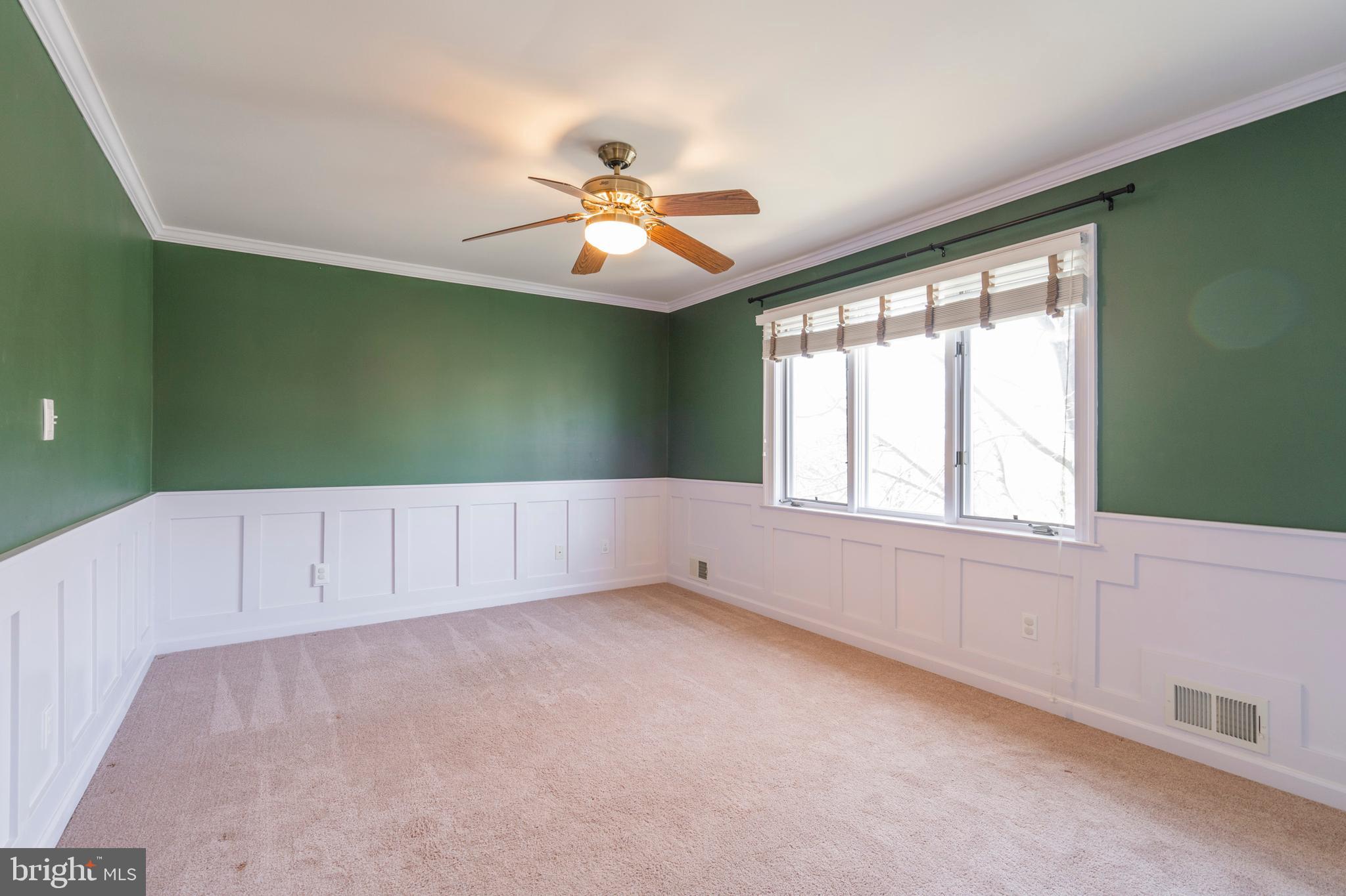 8 Foster Lane, Unit R8 Downingtown, PA 19335 - Photo 35 of 56 Second large bedroom with ceiling fan