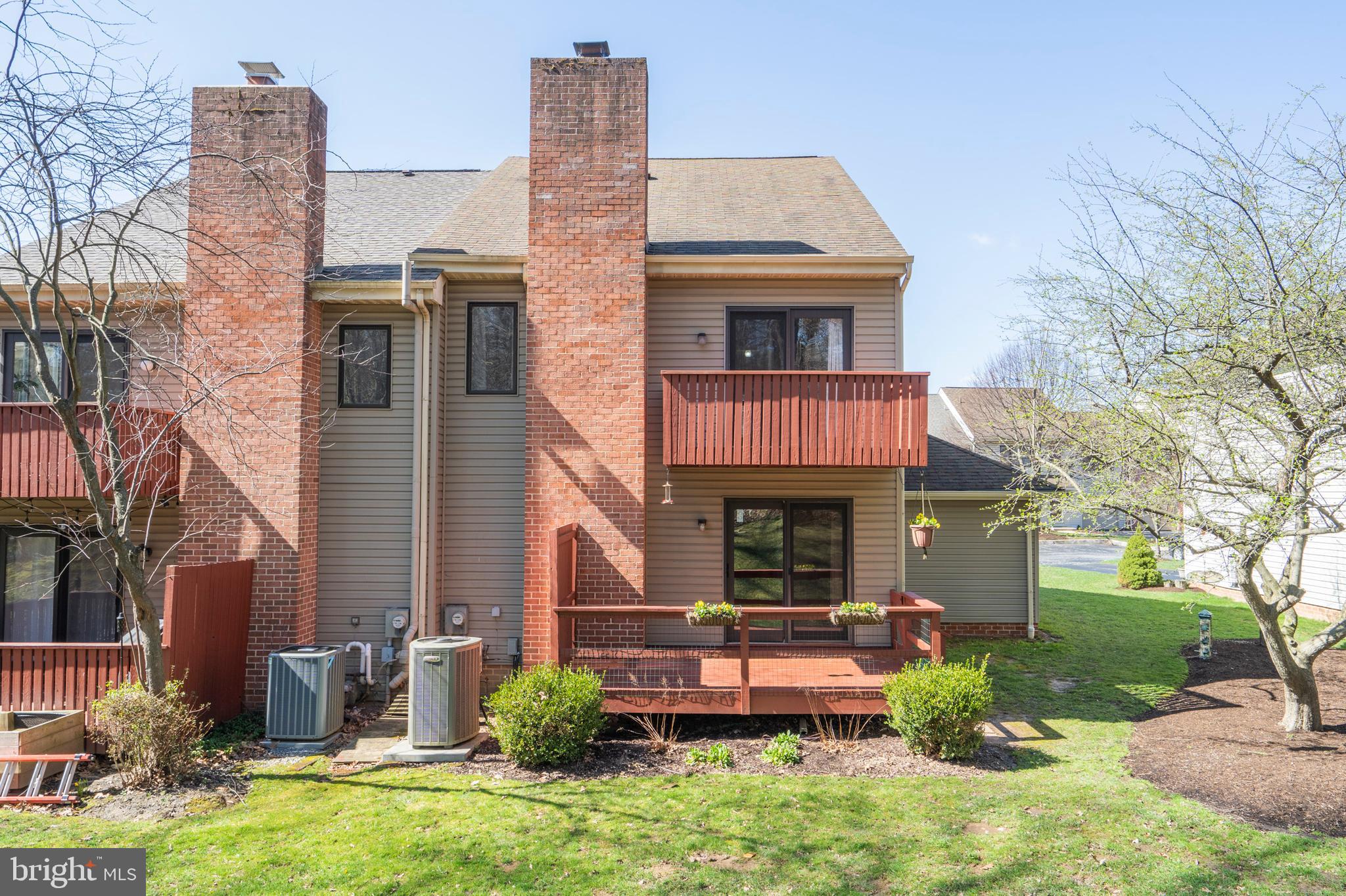 8 Foster Lane, Unit R8 Downingtown, PA 19335 - Photo 43 of 56 Back of the home