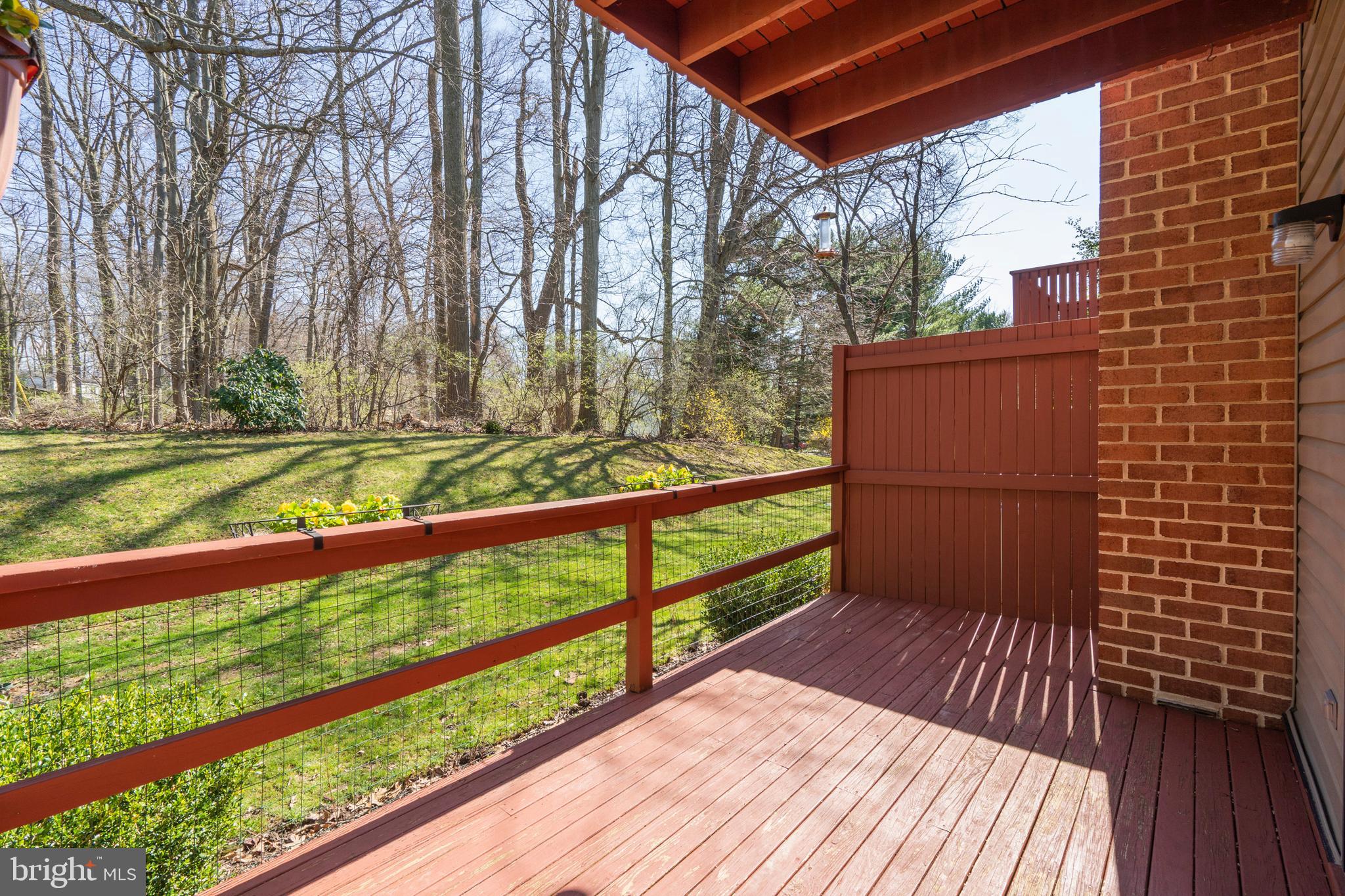 8 Foster Lane, Unit R8 Downingtown, PA 19335 - Photo 47 of 56 Deck off of great room