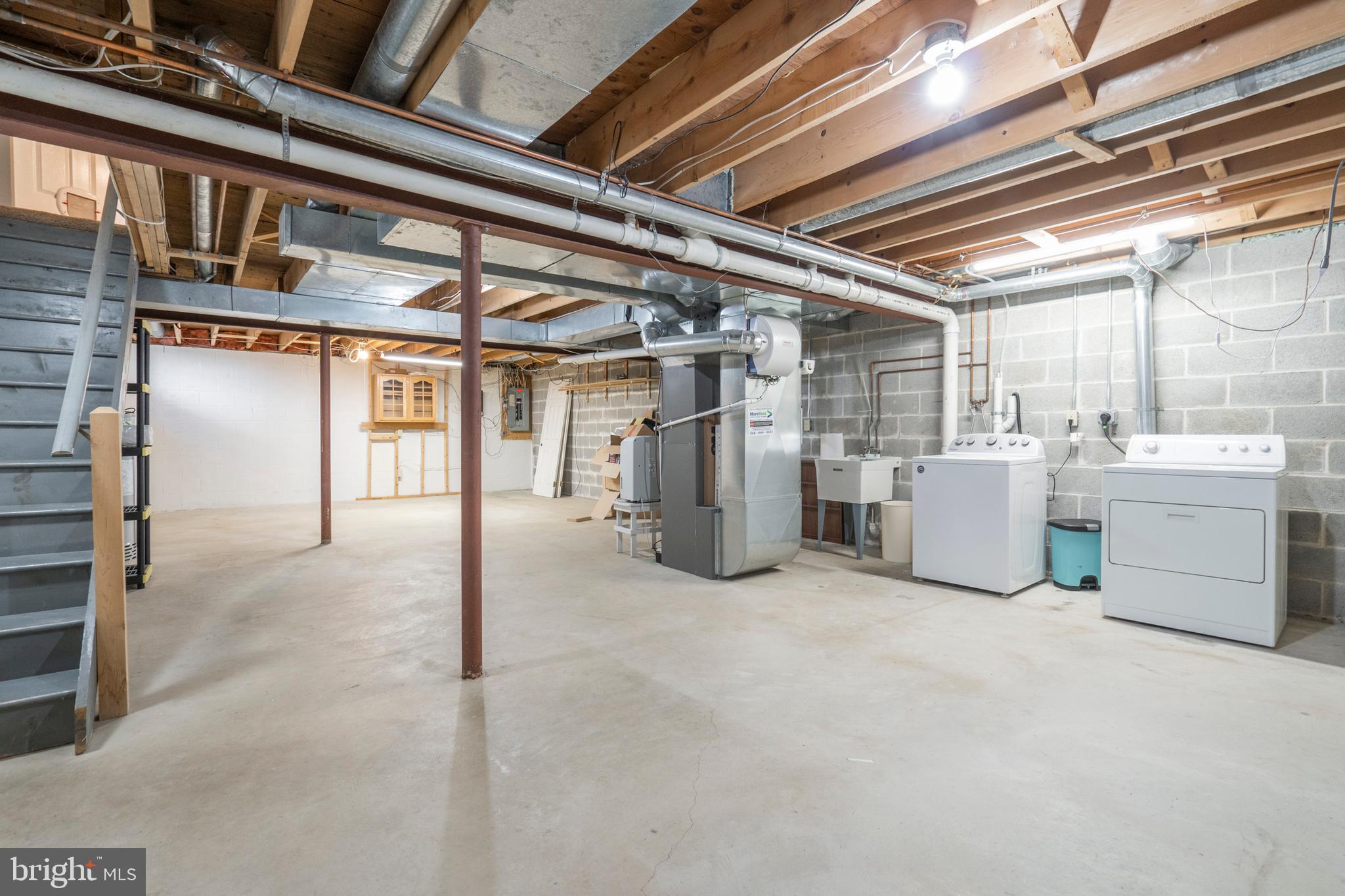 8 Foster Lane, Unit R8 Downingtown, PA 19335 - Photo 55 of 56 Large unfinished basement for storage!