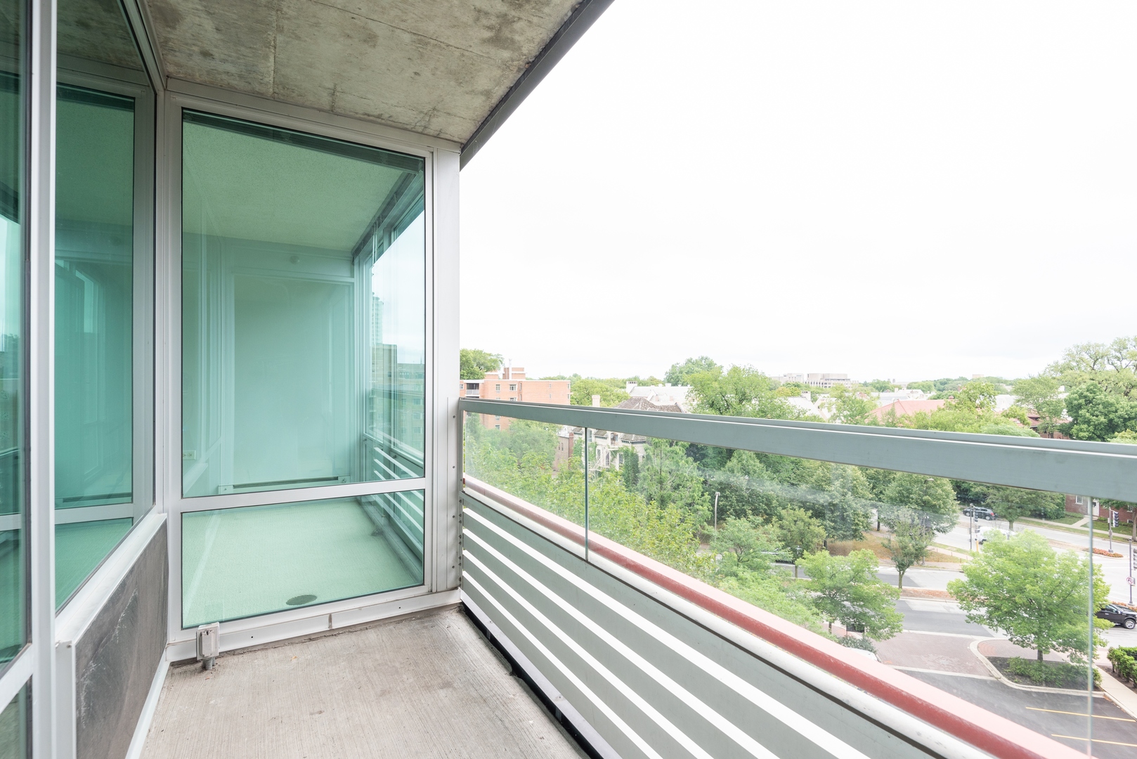 800 Elgin Road, Unit 711 Evanston, IL 60201 - Photo 16 of 18 a view of balcony
