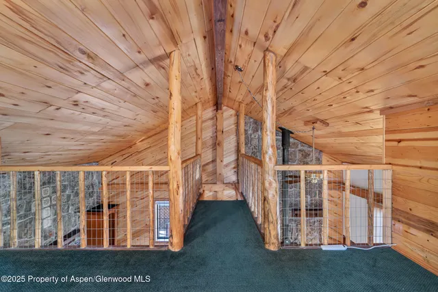 a view of front door