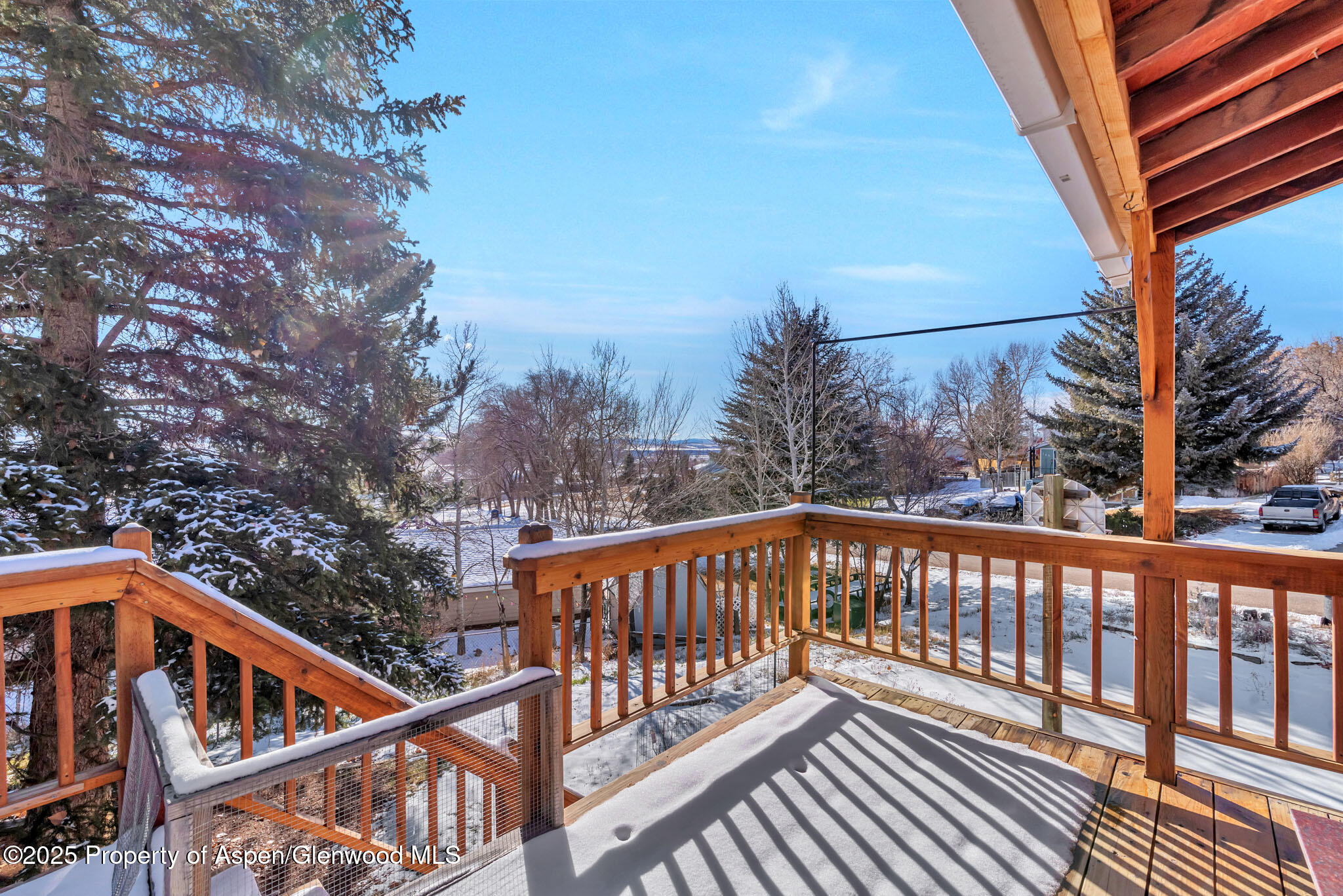 759 Ashley Road Craig, CO 81625 - Photo 42 of 44 a view of balcony with staircase