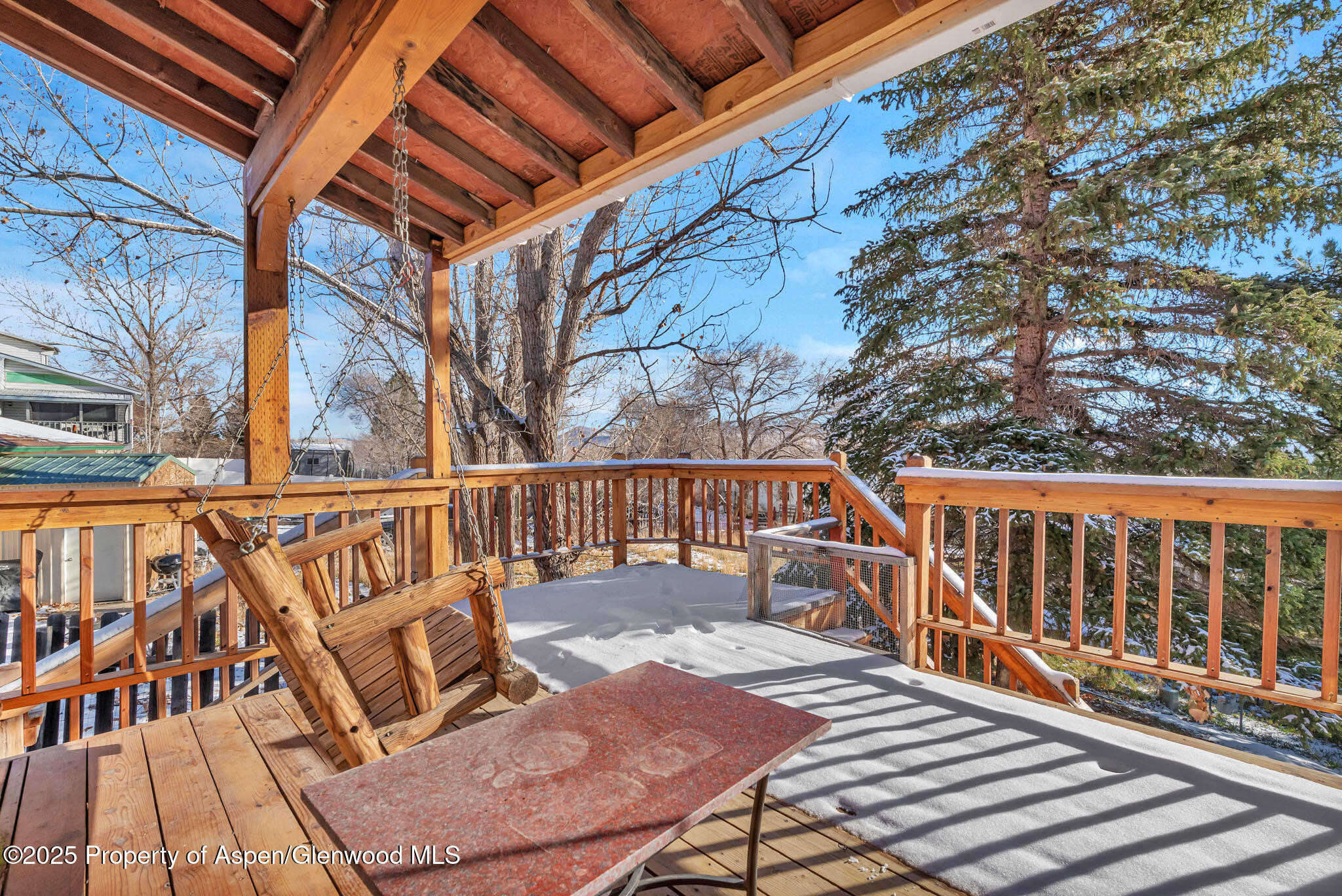 759 Ashley Road Craig, CO 81625 - Photo 43 of 44 a balcony with wooden floor