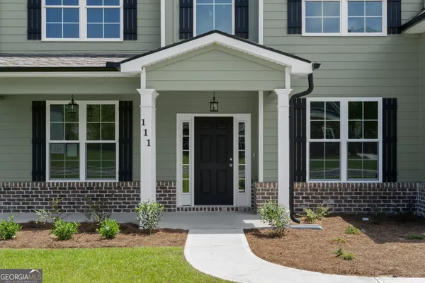 front view of a house