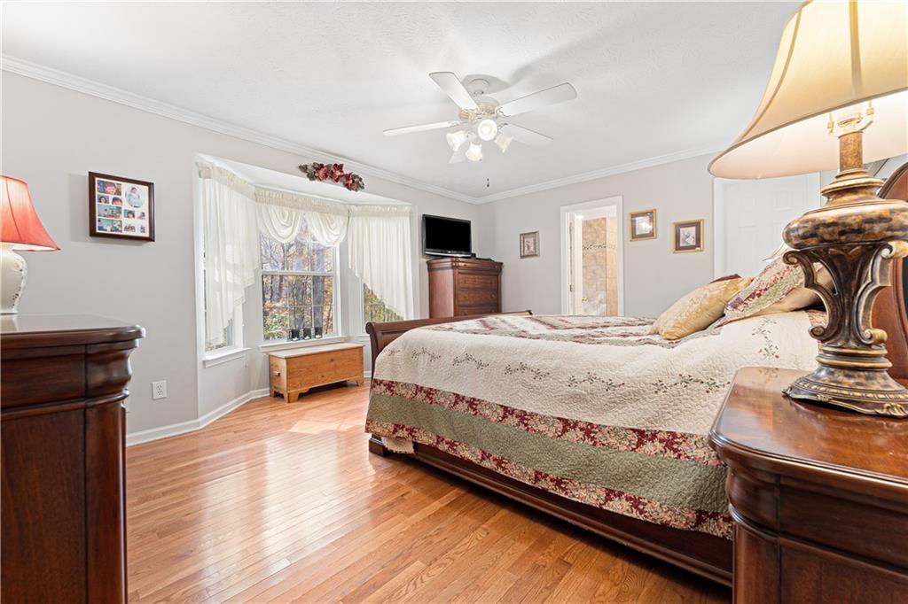 190 Timber Ridge Drive McDonough, GA 30252 - Photo 13 of 29 a bed room with a bed and a window