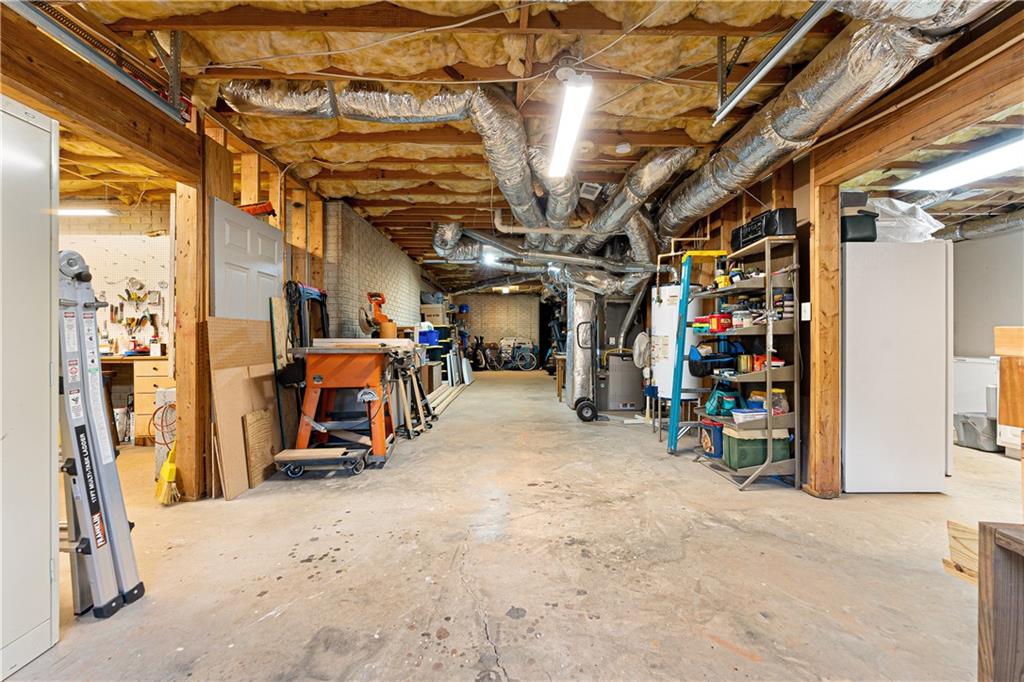 190 Timber Ridge Drive McDonough, GA 30252 - Photo 27 of 29 a view of a storage room with a lot of stuff