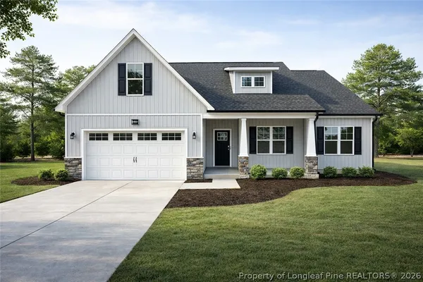 $309,995 | 265 Ashley Hts Drive, Aberdeen, NC 28315