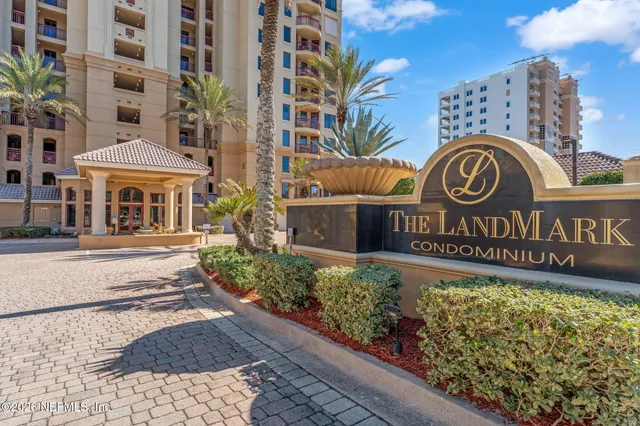 a view of sign board