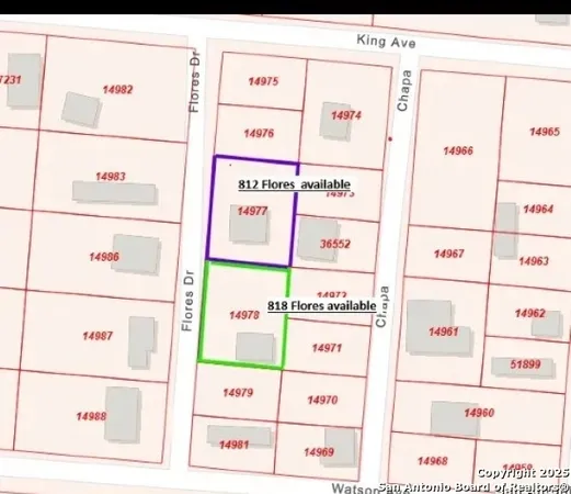 $30,000 | 818 Flores Drive, Devine, TX 78016