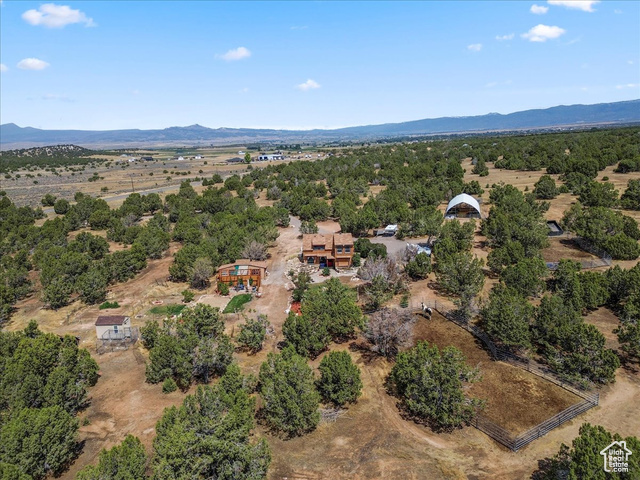 11450 Pigeon Hollow Road Spring City, UT 84662 - Photo 45 of 47 View of rural area featuring a mountain backdrop