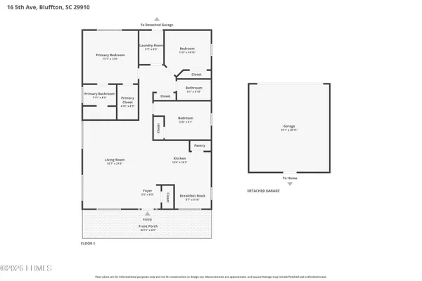 $475,000 | 16 5th Avenue, Bluffton, SC 29910
