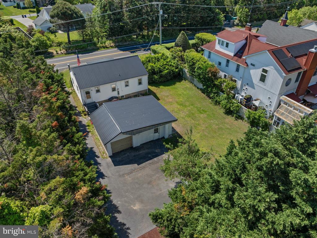 601 Country Club Road Rehoboth Beach, DE 19971 - Photo 23 of 28 Aerial Back