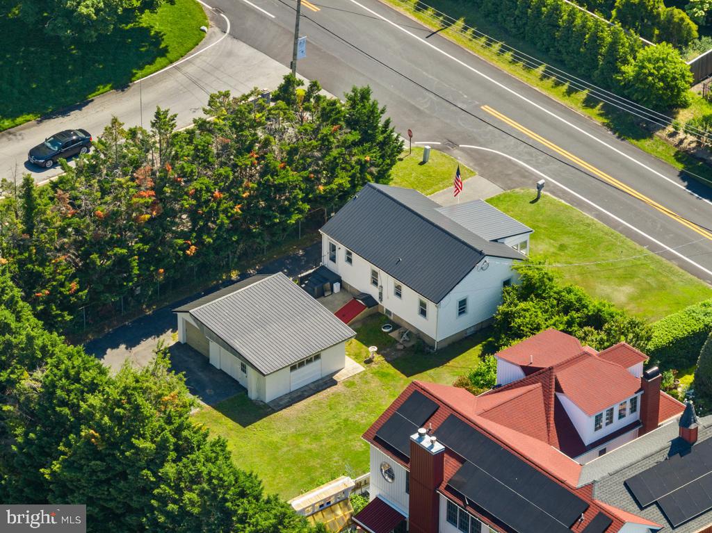 601 Country Club Road Rehoboth Beach, DE 19971 - Photo 24 of 28 Aerial NW Corner