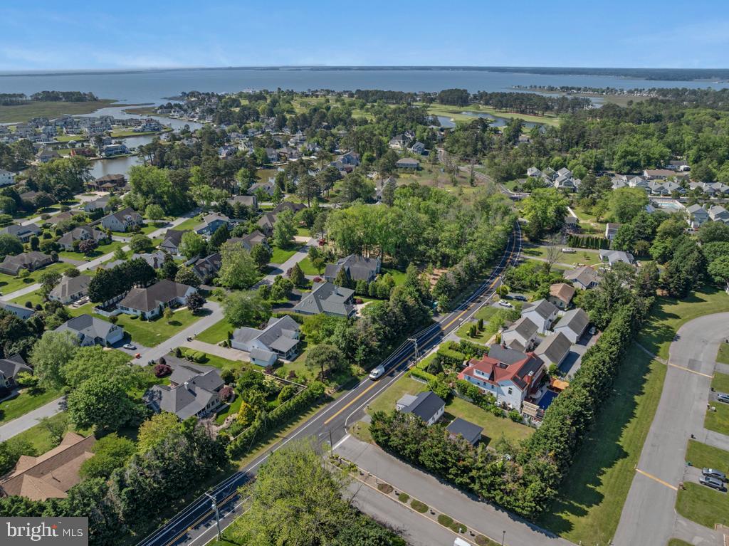 601 Country Club Road Rehoboth Beach, DE 19971 - Photo 28 of 28 Aerial Looking Toward Bay