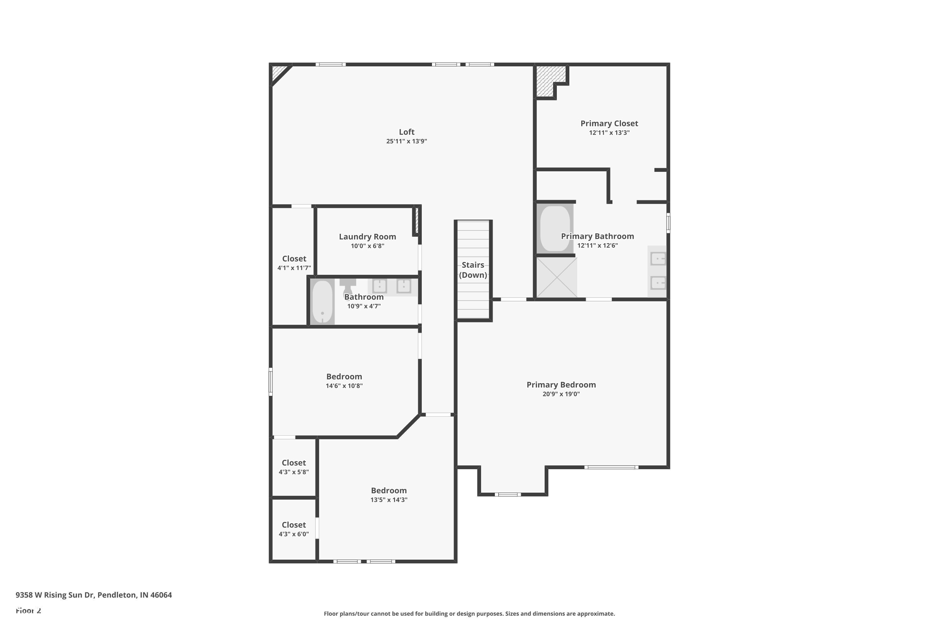 9358 West Rising Sun Drive Pendleton, IN 46064 - Photo 50 of 50