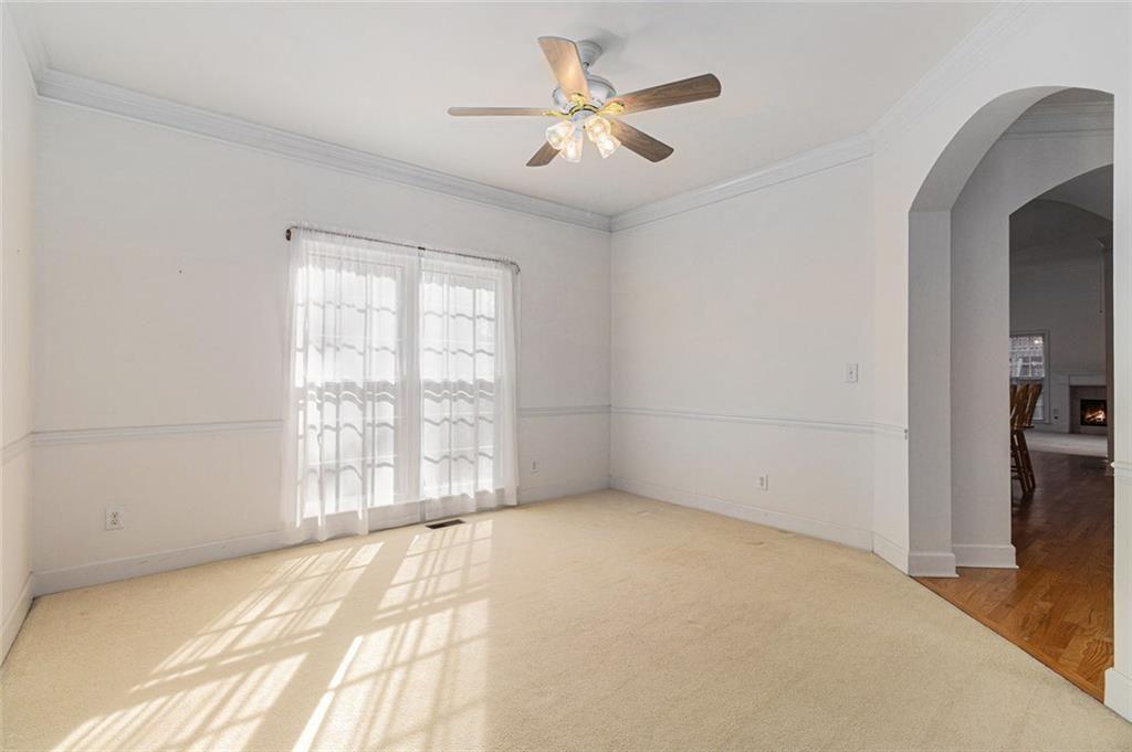 2653 Danforth Lane Decatur, GA 30033 - Photo 12 of 30 a view of an empty room with a window