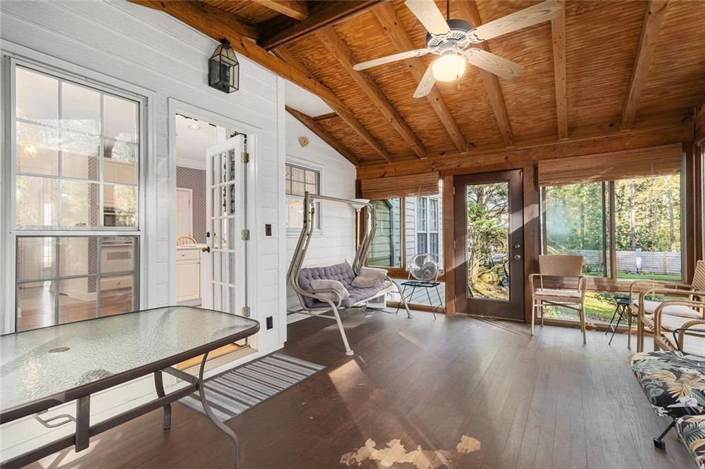 2653 Danforth Lane Decatur, GA 30033 - Photo 14 of 30 a living room with furniture a wooden floor and next to a window