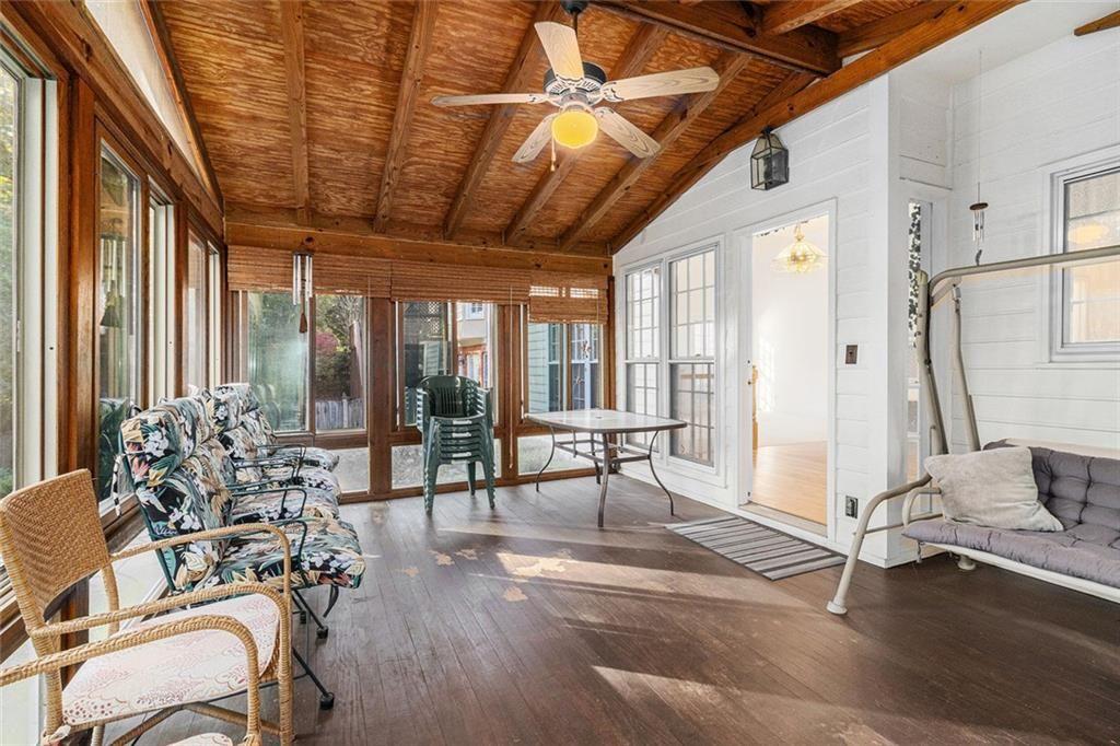 2653 Danforth Lane Decatur, GA 30033 - Photo 15 of 30 a living room with furniture windows and wooden floor