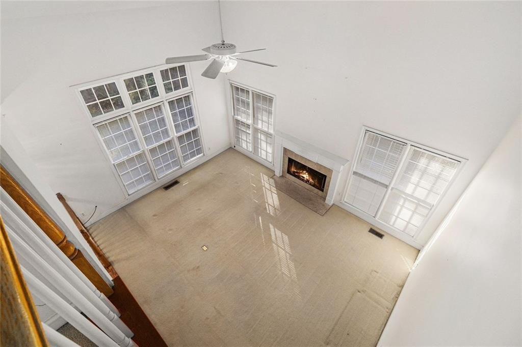 2653 Danforth Lane Decatur, GA 30033 - Photo 16 of 30 a view of livingroom with furniture and entryway