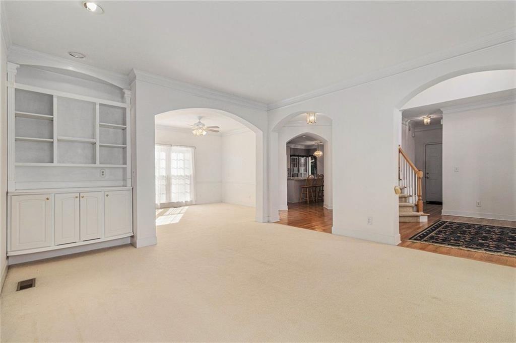 2653 Danforth Lane Decatur, GA 30033 - Photo 27 of 30 a view of an empty room with window and cabinet