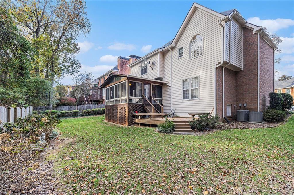 2653 Danforth Lane Decatur, GA 30033 - Photo 30 of 30 a view of a house with backyard