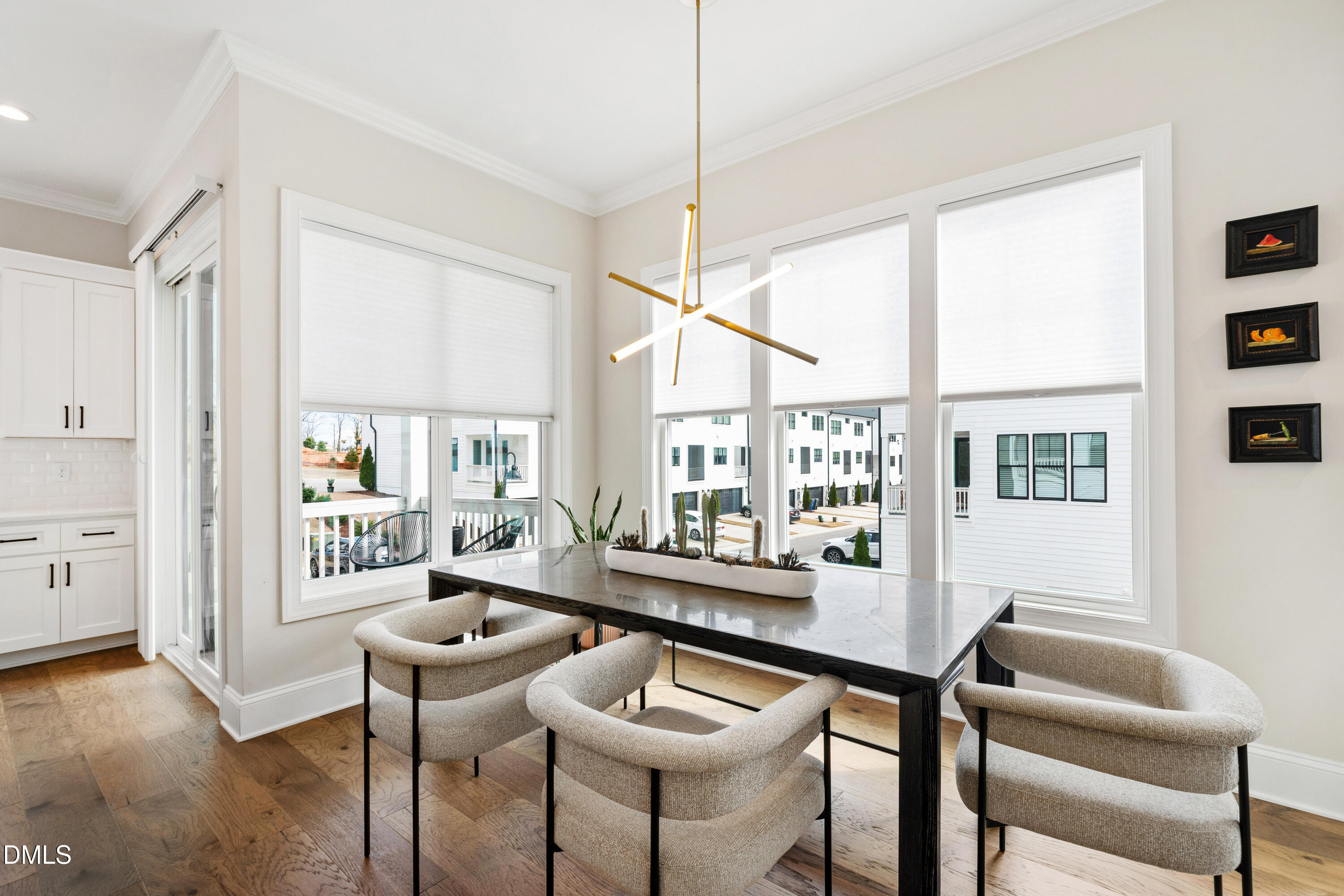 4934 Trek Lane Raleigh, NC 27606 - Photo 13 of 35 a living room with furniture and a large window