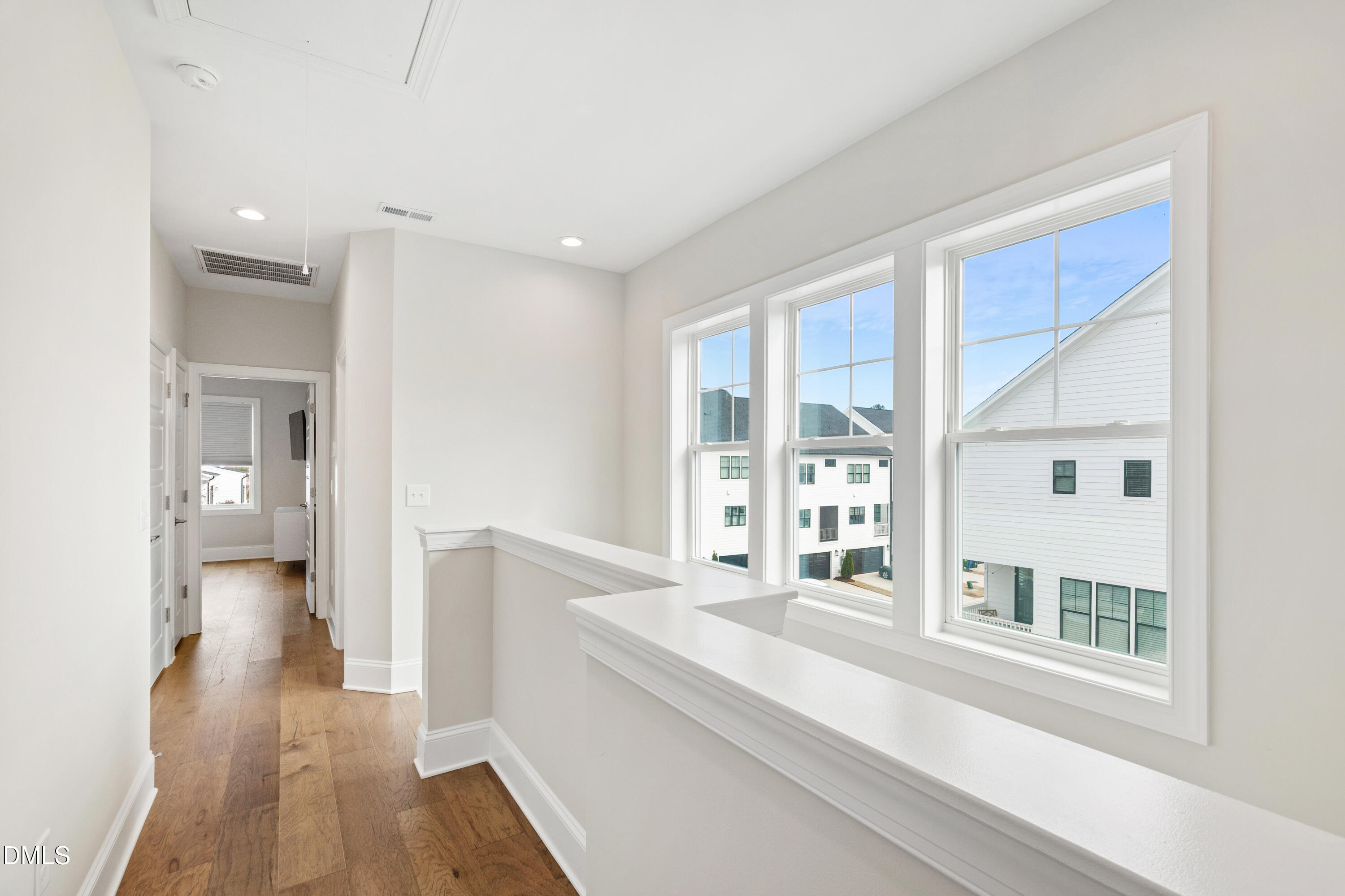 4934 Trek Lane Raleigh, NC 27606 - Photo 20 of 35 a living room with a large window