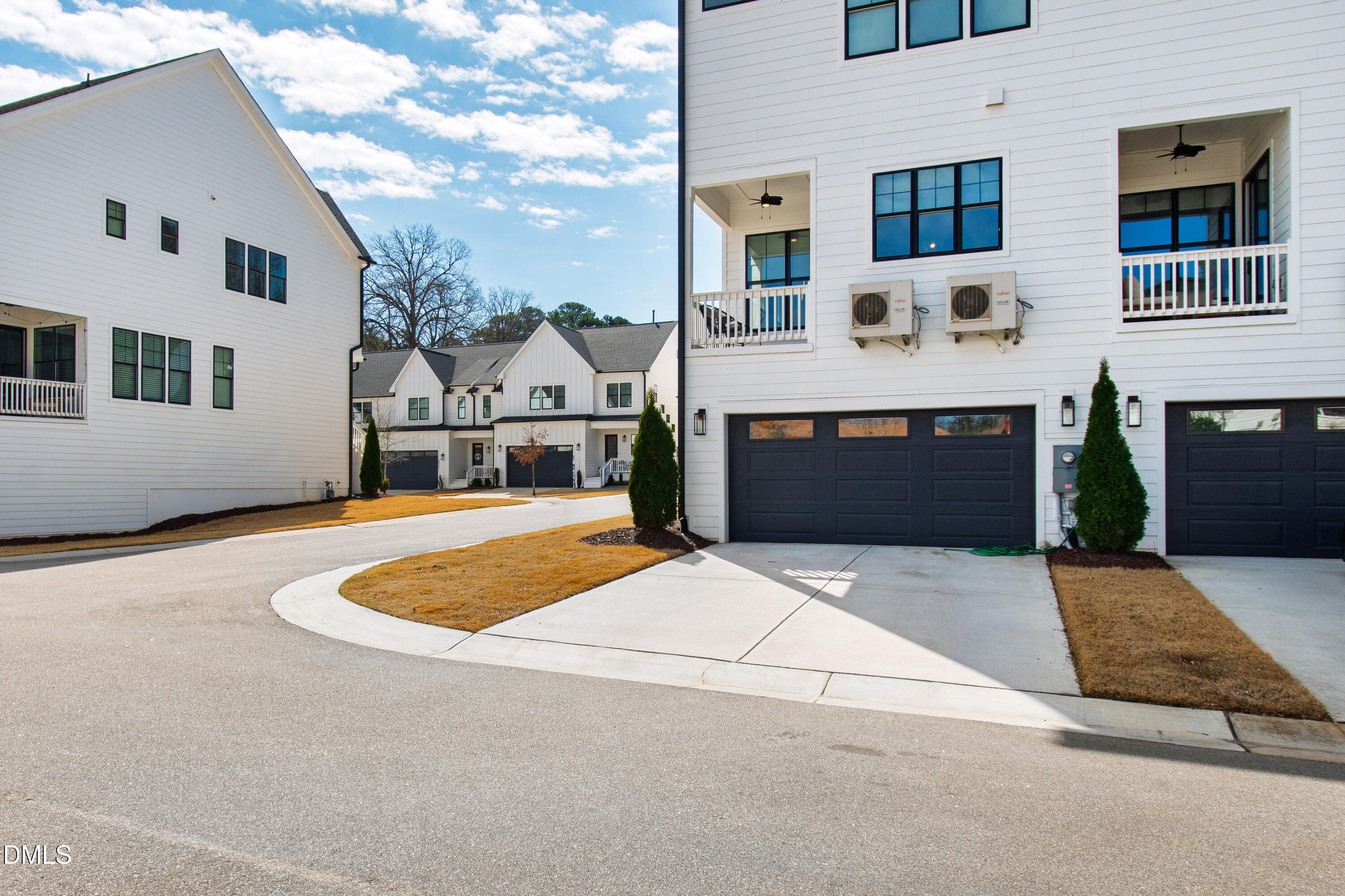 4934 Trek Lane Raleigh, NC 27606 - Photo 4 of 35 a front view of house with yard