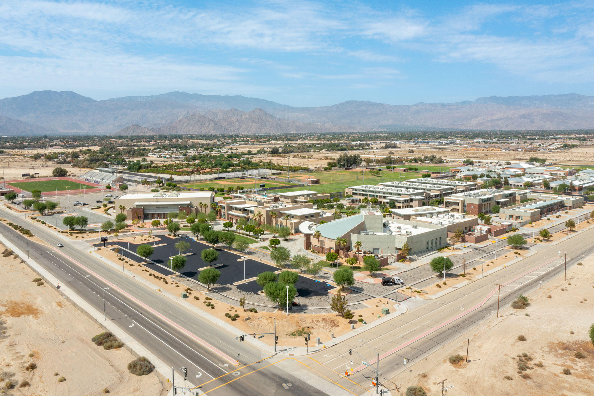 80292 Whitehaven Drive Indio, CA 92203 - Photo 24 of 25 a view of city with ocean