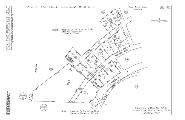 $99,000 | 14965 Virginia Avenue, Boulder Creek, CA 95006