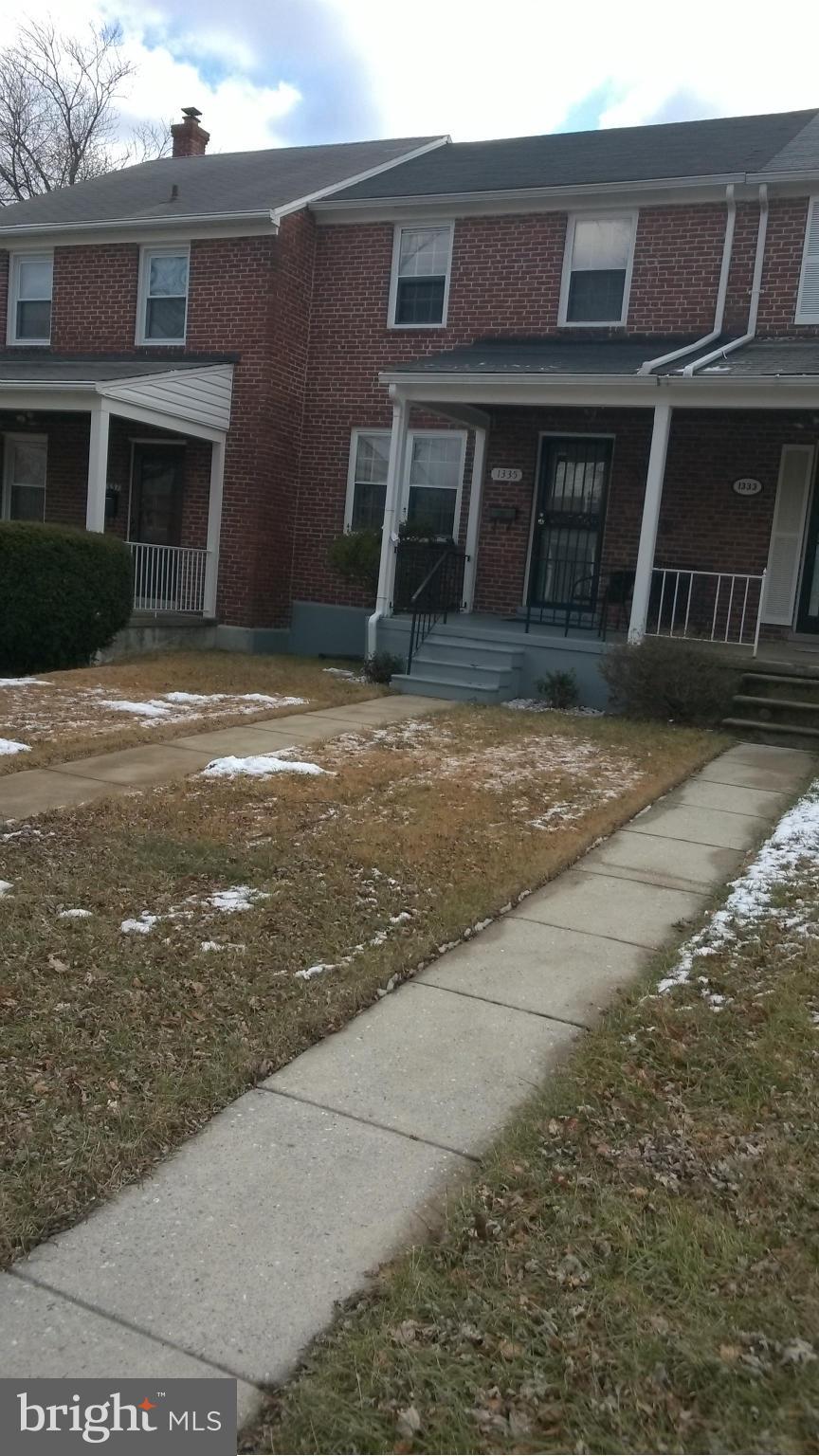 1335 Cedarcroft Road Baltimore, MD 21239 - Photo 1 of 11 Exterior (Front)