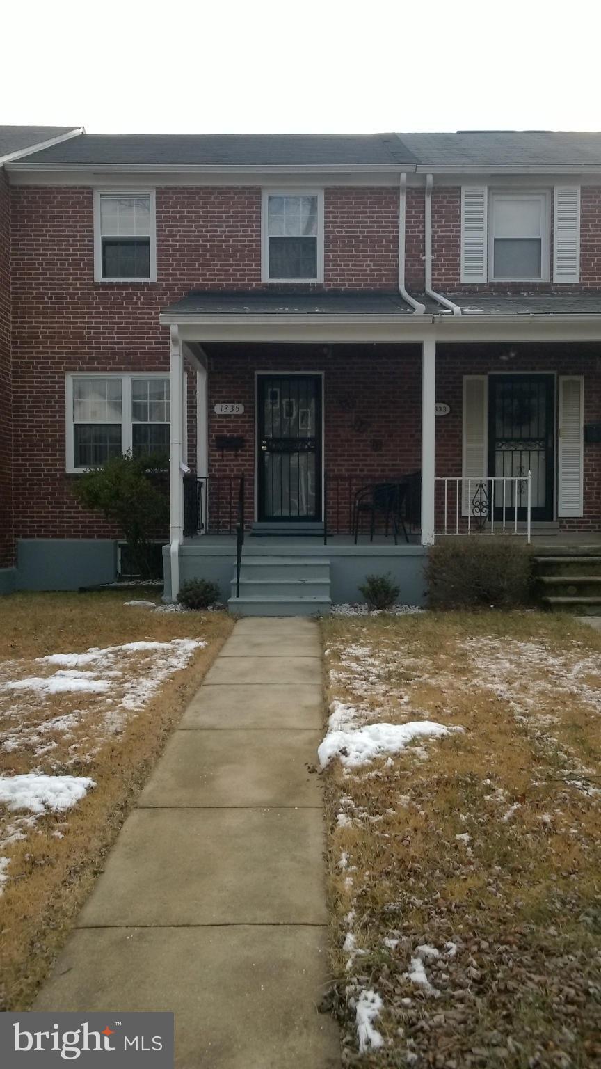 1335 Cedarcroft Road Baltimore, MD 21239 - Photo 2 of 11 Exterior (General)
