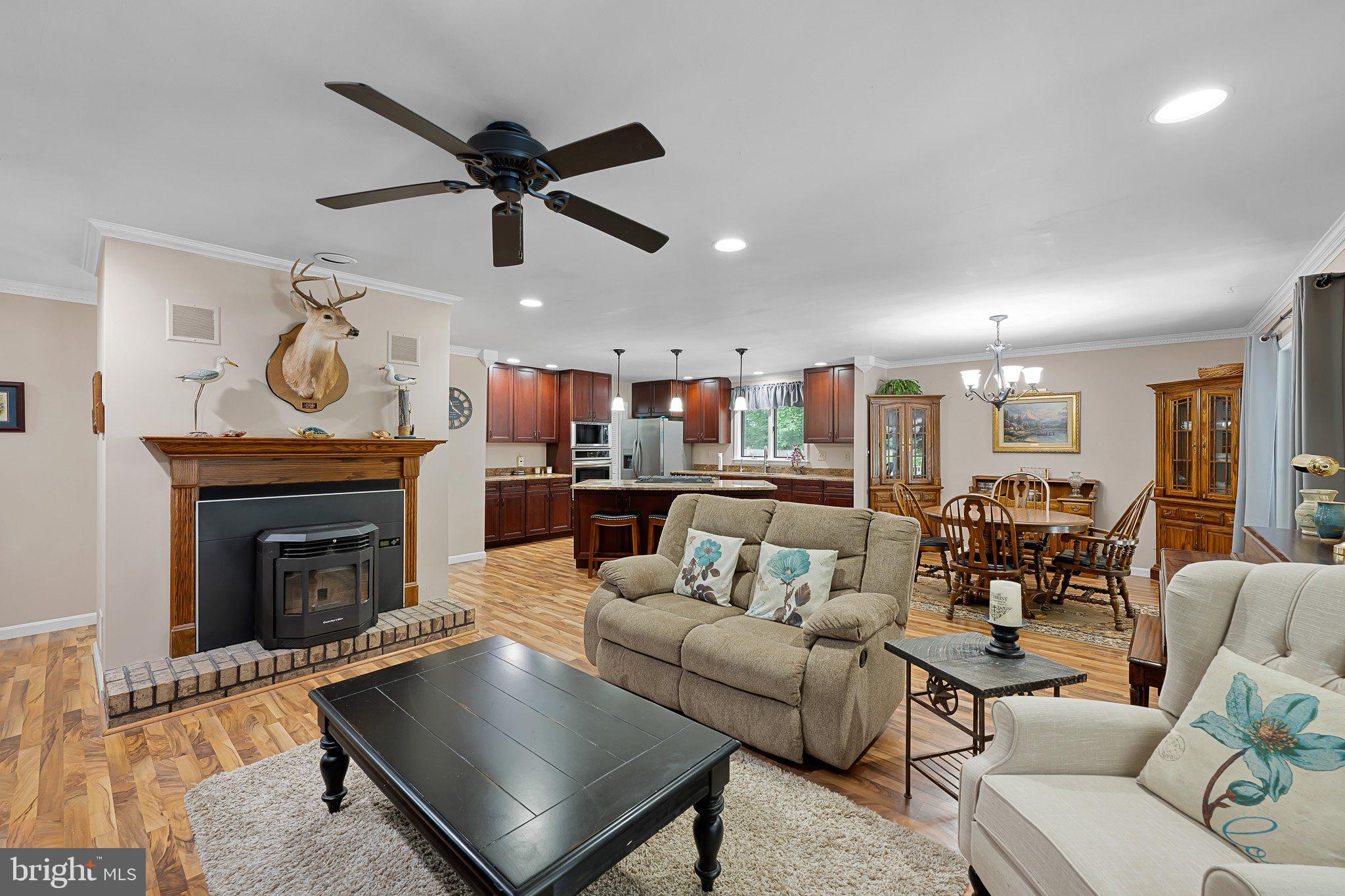 6401 Cedar Neck Road Milford, DE 19963 - Photo 41 of 42 Open Floor Plan