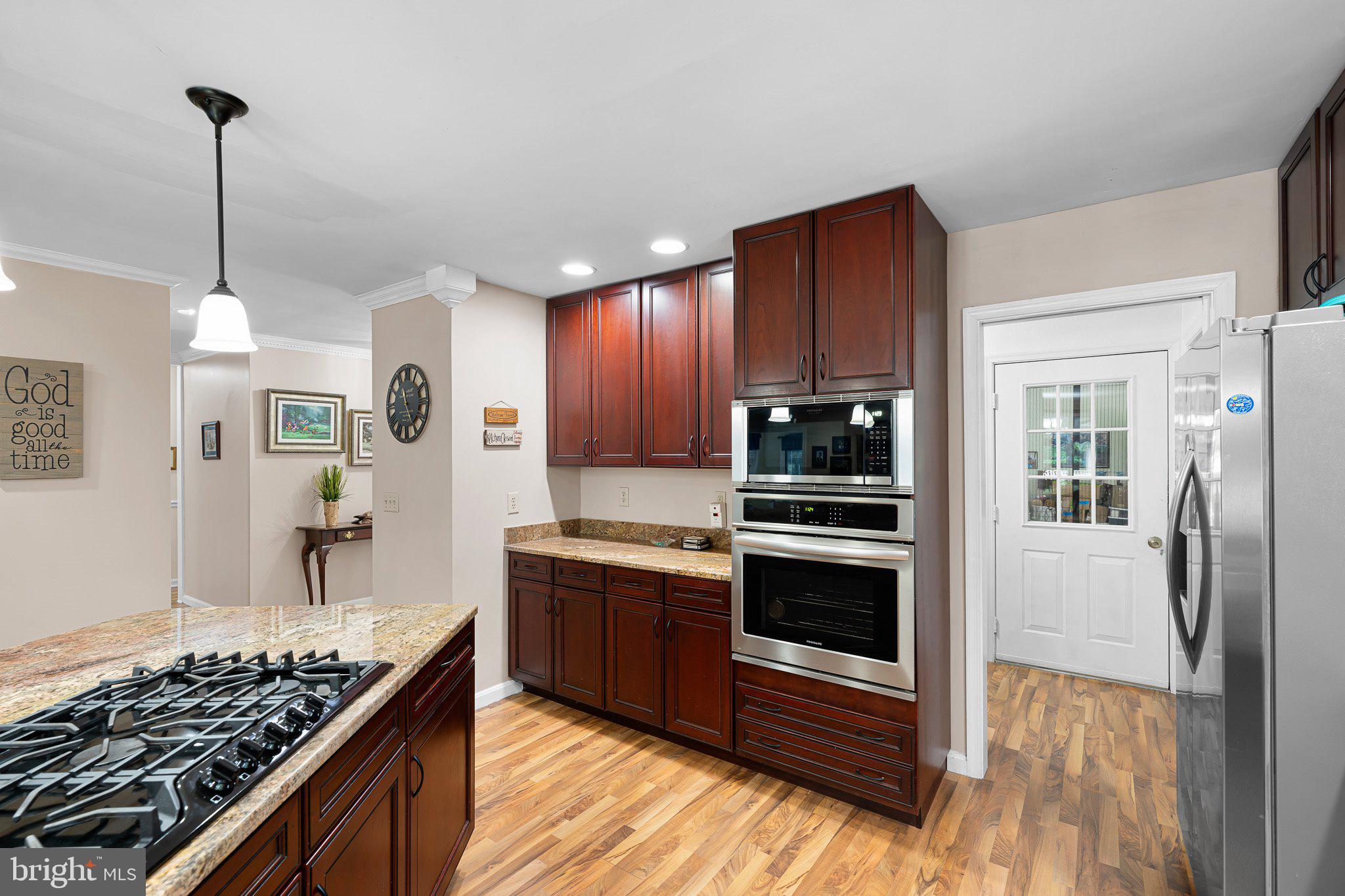 6401 Cedar Neck Road Milford, DE 19963 - Photo 18 of 42 New Wall Oven and Microwave