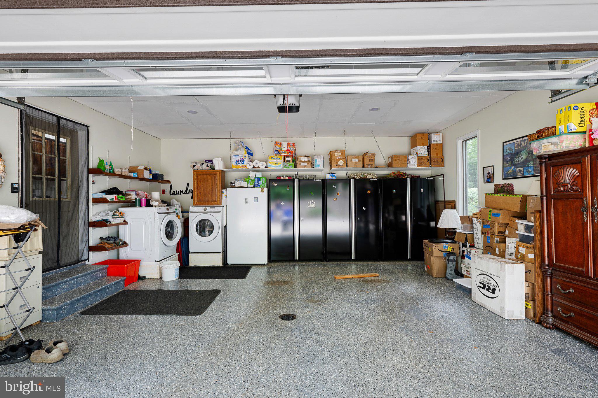 6401 Cedar Neck Road Milford, DE 19963 - Photo 35 of 42 Attached Garage with Epoxy Floor