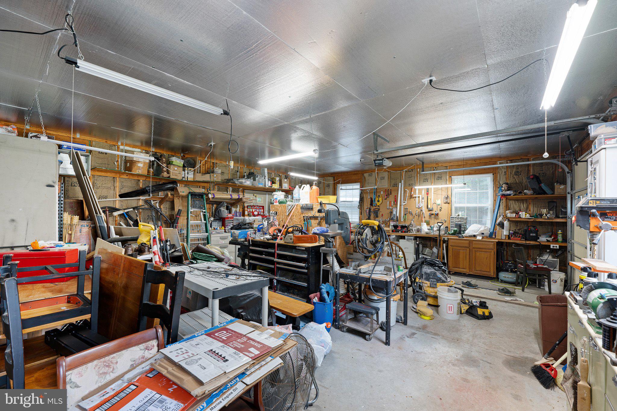 6401 Cedar Neck Road Milford, DE 19963 - Photo 37 of 42 Great Possibilities in 2-story Detached Garage