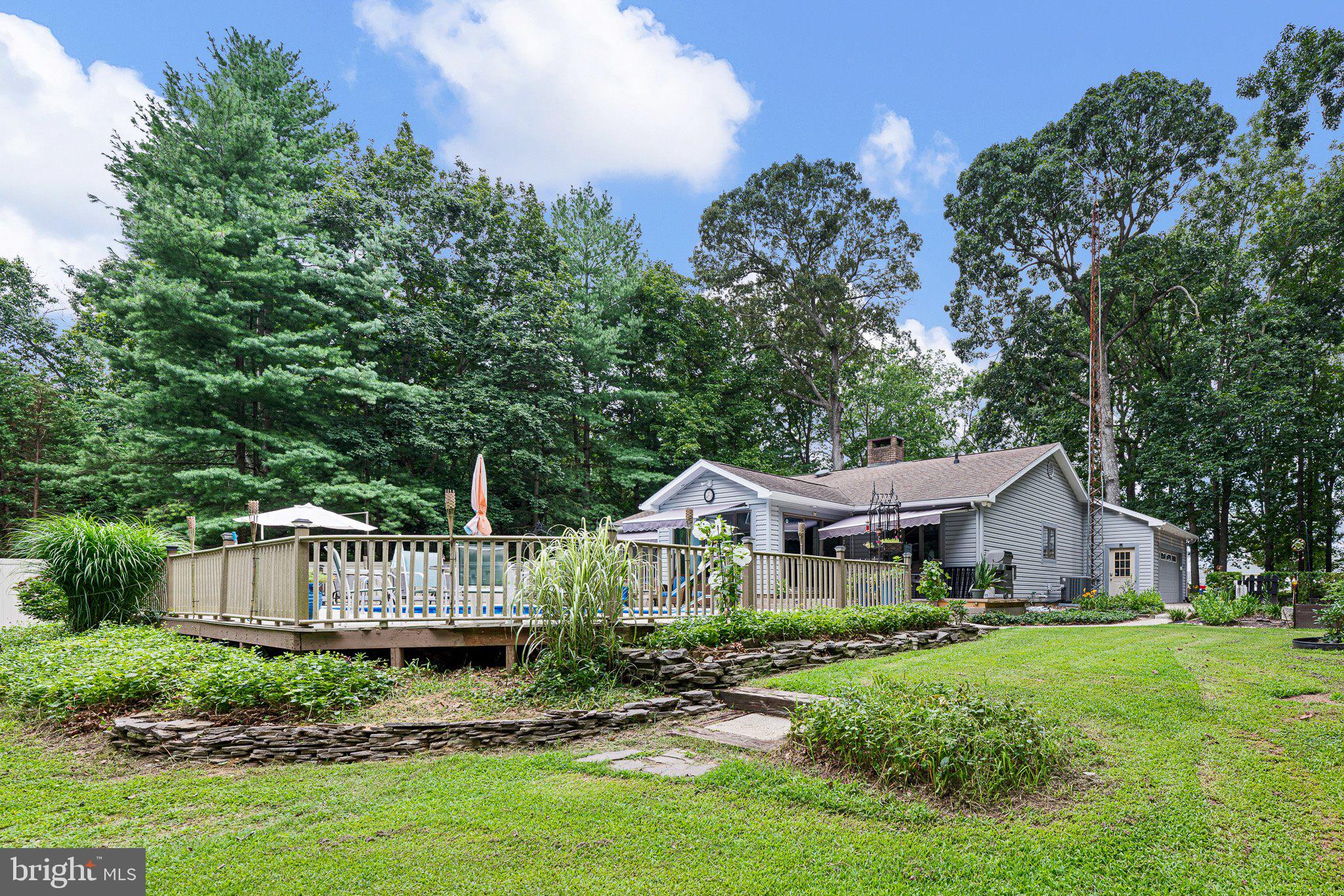 6401 Cedar Neck Road Milford, DE 19963 - Photo 39 of 42 Beautiful Landscaping