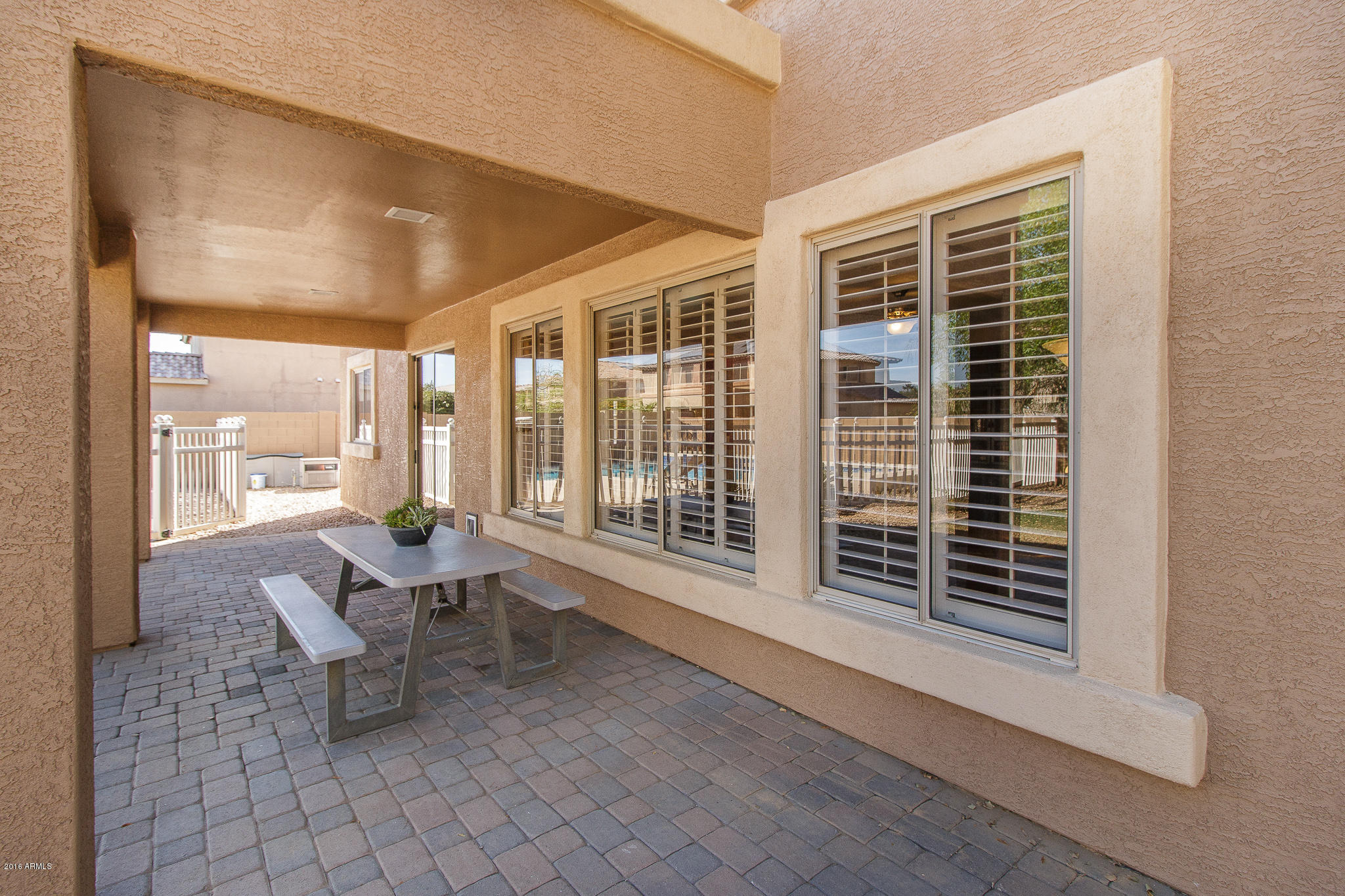 312 East Hopkins Road Gilbert, AZ 85295 - Photo 29 of 43 29) BACK PATIO