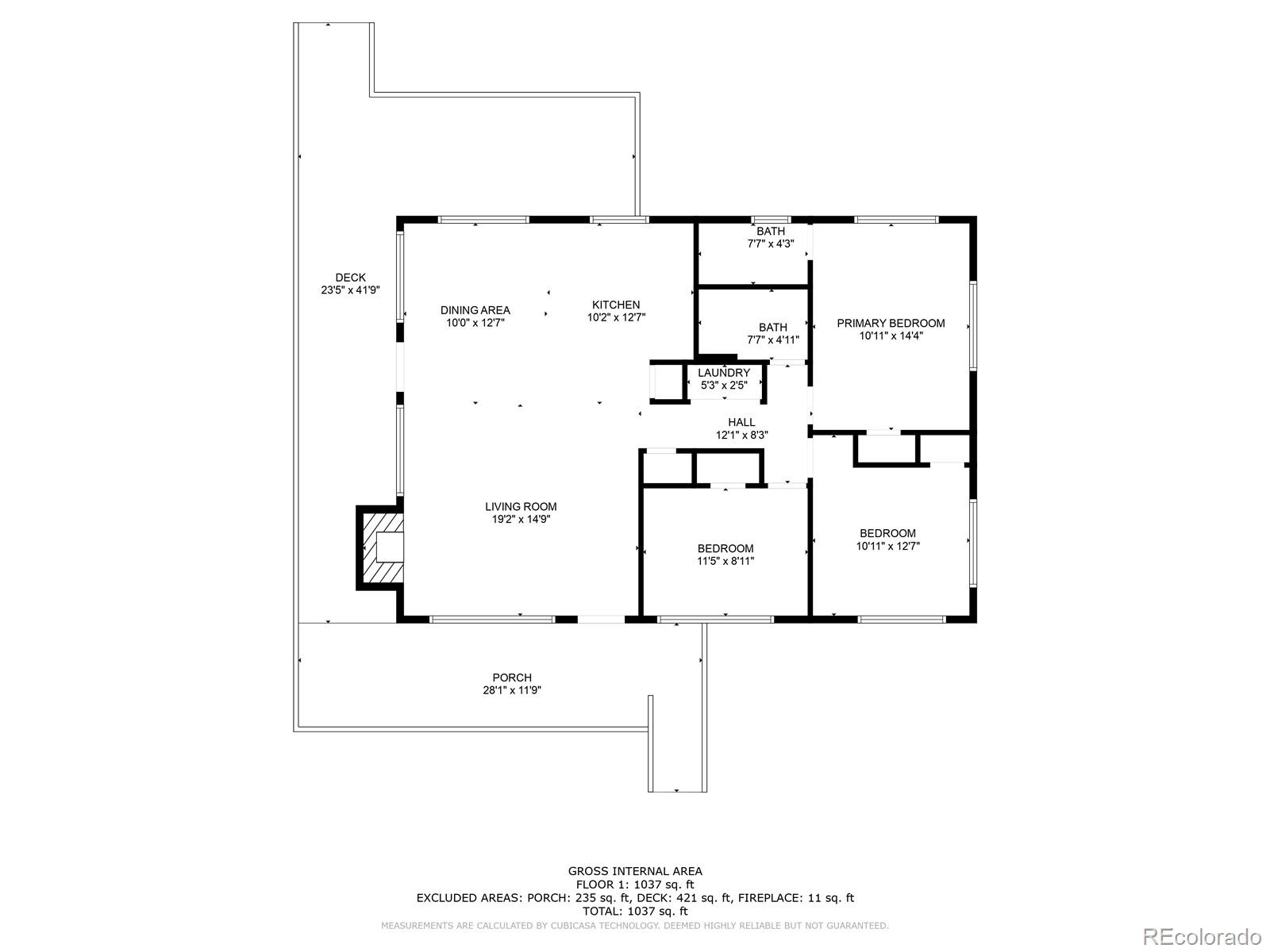 69 Spruce Road La Veta, CO 81055 - Photo 24 of 24 Gallery Image 24