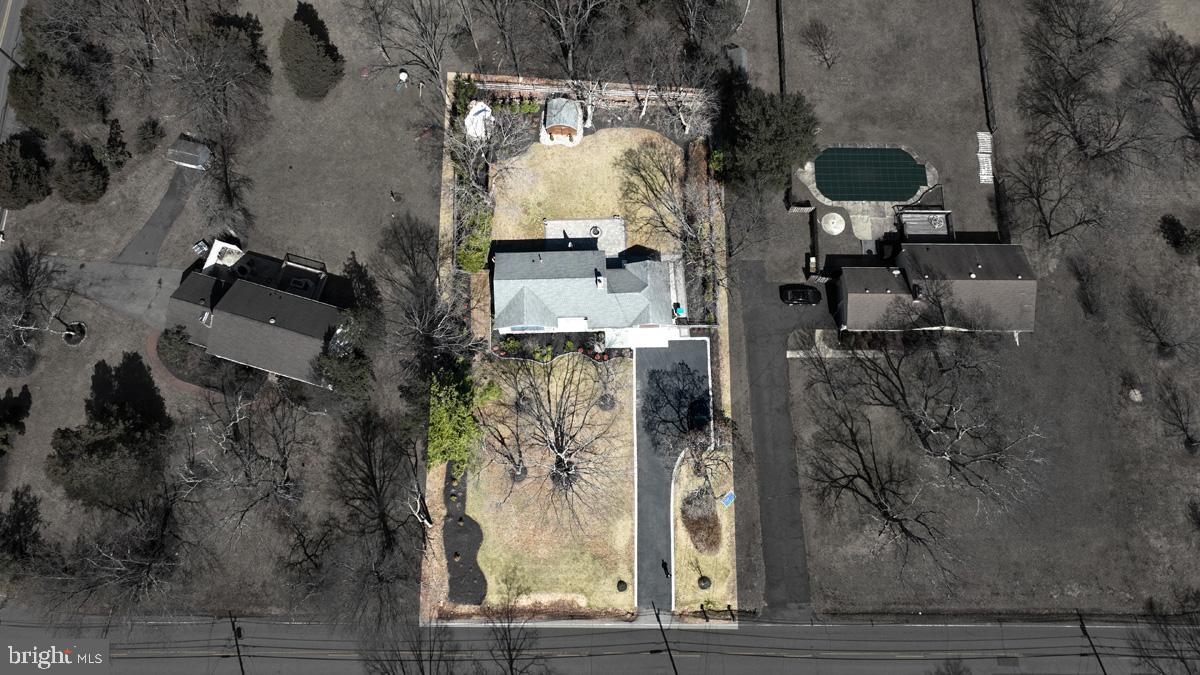 662 Township Line Road Hillsborough, NJ 08844 - Photo 23 of 24 Overhead View