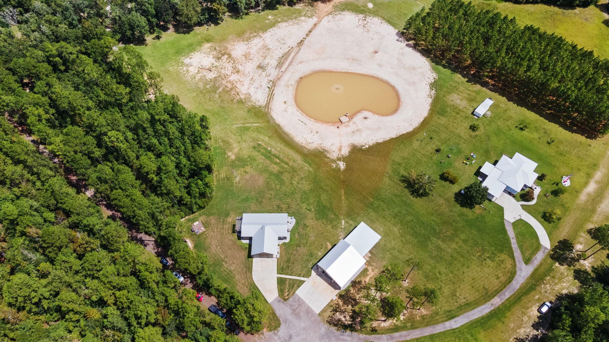 25871 Goat Cooper Road Robertsdale, AL 36567 - Photo 4 of 40 Aerial View