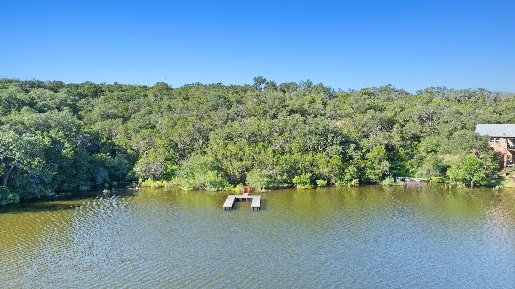Tbd Sunset Cliff Road Burnet, TX 78611 - Photo 19 of 23 a view of lake and mountain